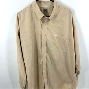 Cinch Longsleeve Button down Shirt